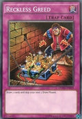 Image for Reckless Greed (DEM3-EN018) (DEM3) - YuGiOh