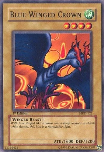 Image for Blue-Winged Crown (MRD-122) (MRD) - YuGiOh