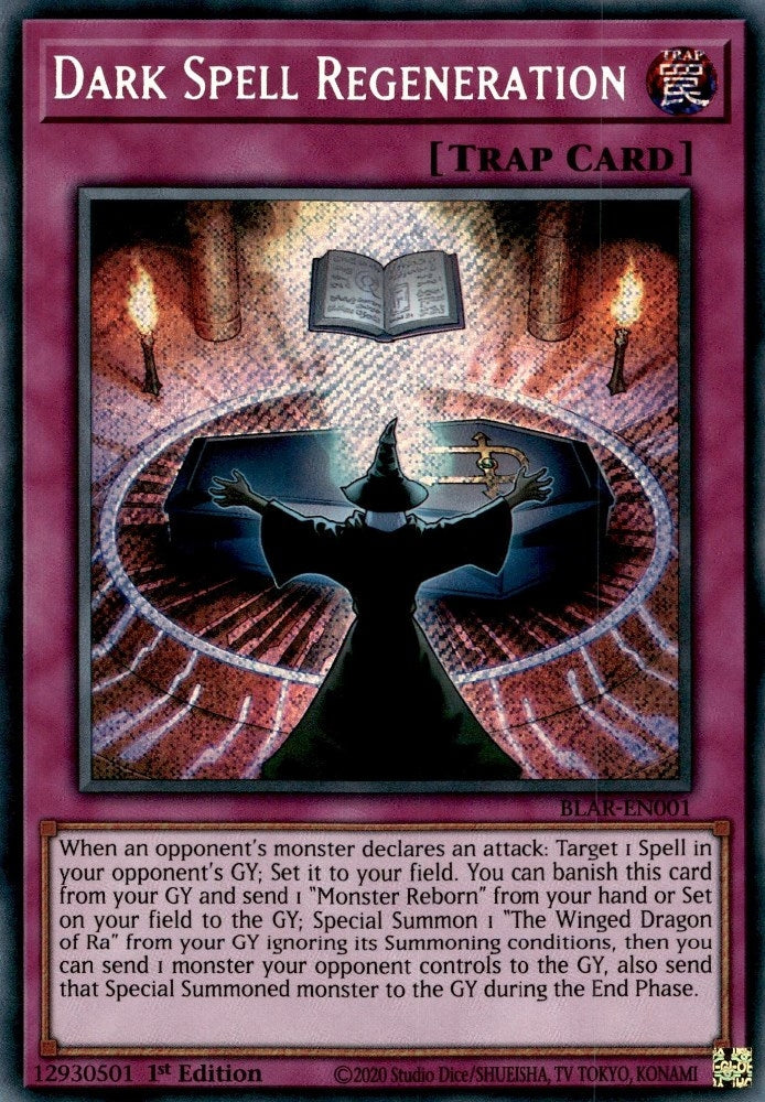 Image for Dark Spell Regeneration (BLAR-EN001) (BLAR) - YuGiOh