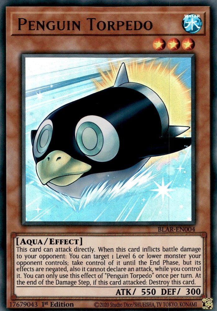Image for Penguin Torpedo (BLAR-EN004) (BLAR) - YuGiOh