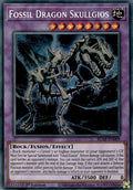 Image for Fossil Dragon Skullgios (BLAR-EN009) (BLAR) - YuGiOh
