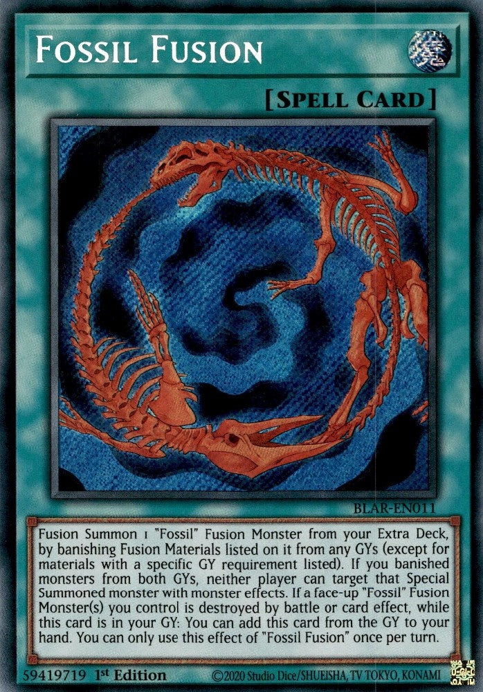 Image for Fossil Fusion (BLAR-EN011) (BLAR) - YuGiOh