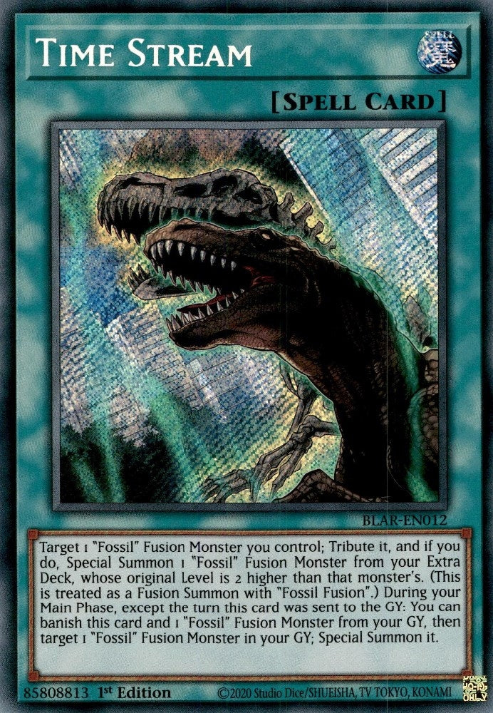 Image for Time Stream (BLAR-EN012) (BLAR) - YuGiOh