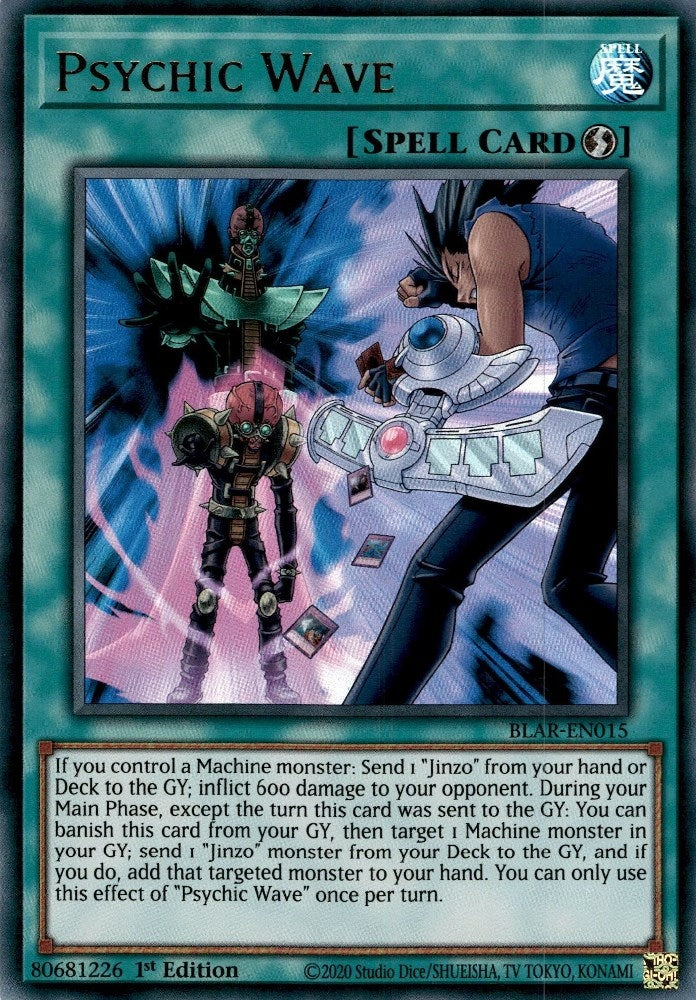 Image for Psychic Wave (BLAR-EN015) (BLAR) - YuGiOh