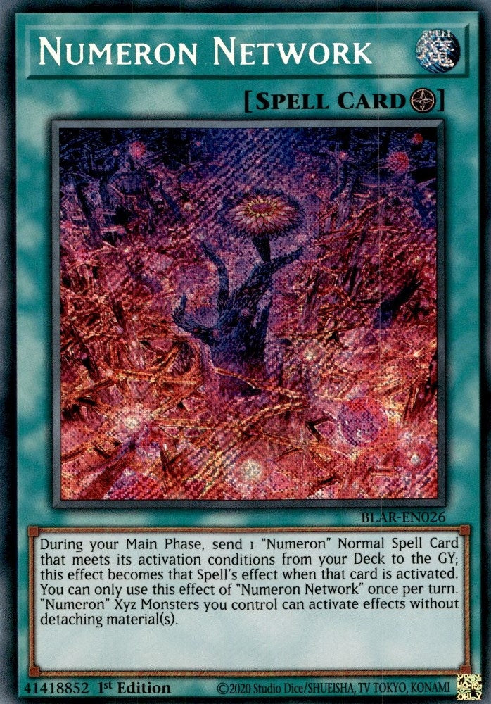 Image for Numeron Network (BLAR-EN026) (BLAR) - YuGiOh
