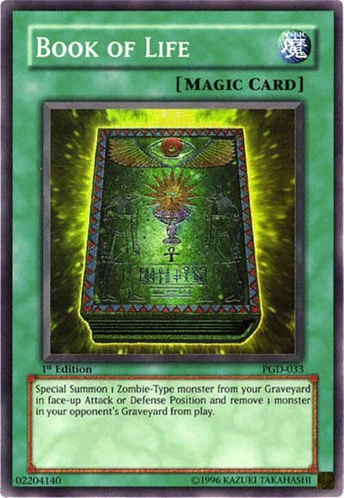 Image for Book of Life (PGD-033) (PGD) - YuGiOh