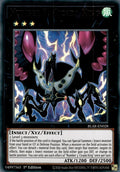 Image for Number 3: Cicada King (BLAR-EN028) (BLAR) - YuGiOh