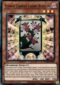Image for Flower Cardian Cherry Blossom (BLAR-EN029) (BLAR) - YuGiOh