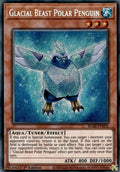 Image for Glacial Beast Polar Penguin (BLAR-EN032) (BLAR) - YuGiOh