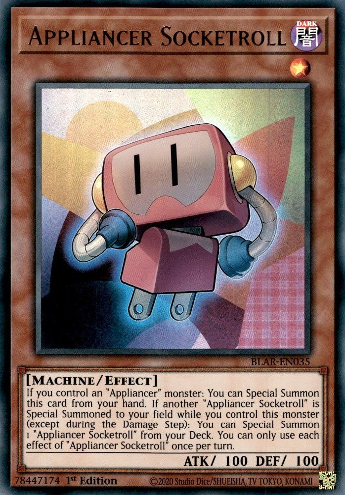 Image for Appliancer Socketroll (BLAR-EN035) (BLAR) - YuGiOh
