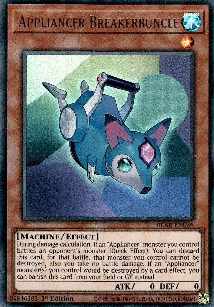 Image for Appliancer Breakerbuncle (BLAR-EN036) (BLAR) - YuGiOh