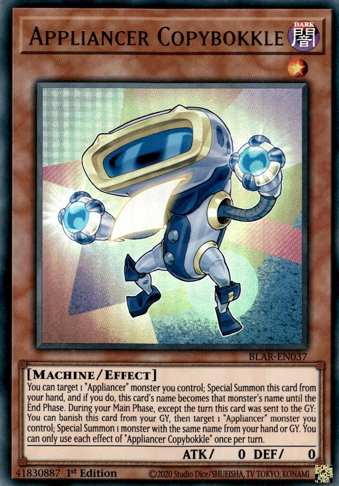 Image for Appliancer Copybokkle (BLAR-EN037) (BLAR) - YuGiOh
