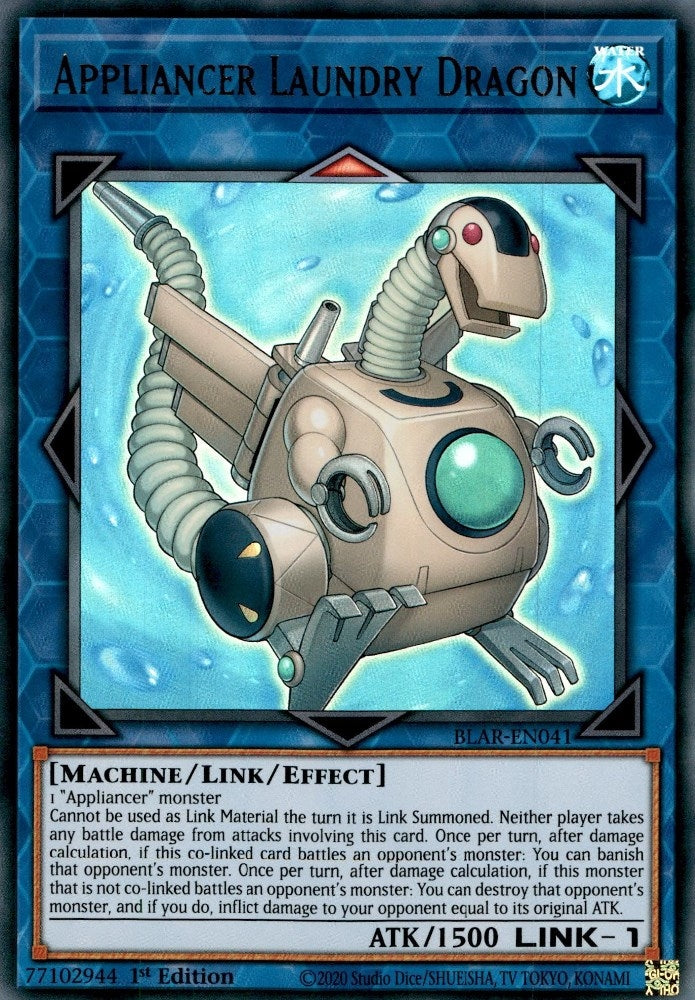 Image for Appliancer Laundry Dragon (BLAR-EN041) (BLAR) - YuGiOh