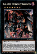 Image for Dark Armed, the Dragon of Annihilation (BLAR-EN050) (BLAR) - YuGiOh