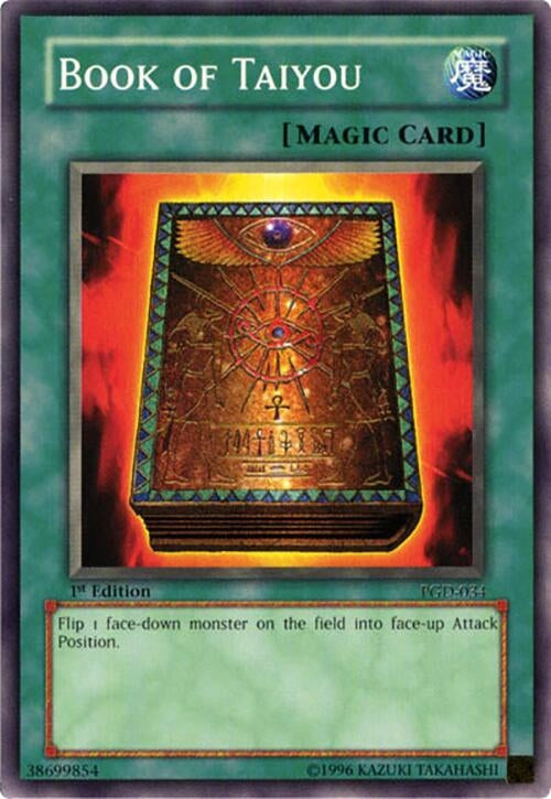Image for Book of Taiyou (PGD-034) (PGD) - YuGiOh