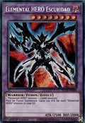 Image for Elemental HERO Escuridao (BLAR-EN056) (BLAR) - YuGiOh