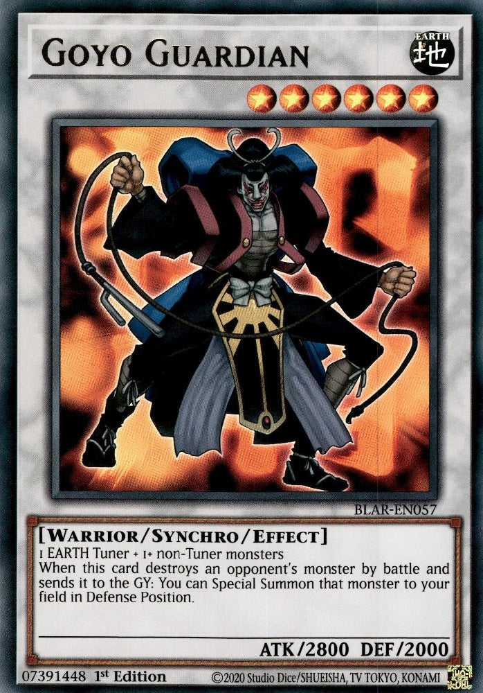 Image for Goyo Guardian (BLAR-EN057) (BLAR) - YuGiOh