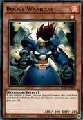 Image for Boost Warrior (BLAR-EN063) (BLAR) - YuGiOh