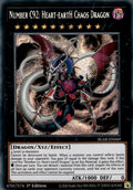Image for Number C92: Heart-eartH Chaos Dragon (BLAR-EN069) (BLAR) - YuGiOh