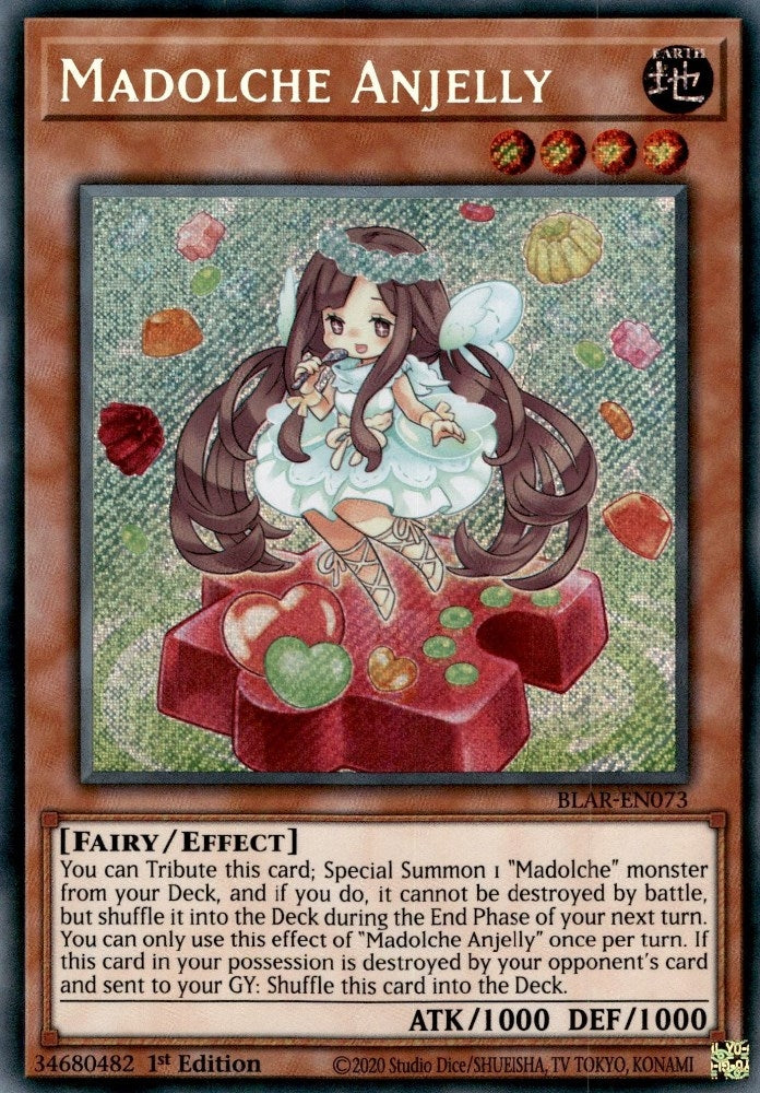 Image for Madolche Anjelly (BLAR-EN073) (BLAR) - YuGiOh