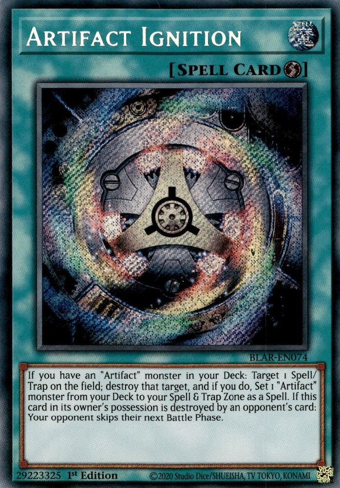 Image for Artifact Ignition (BLAR-EN074) (BLAR) - YuGiOh