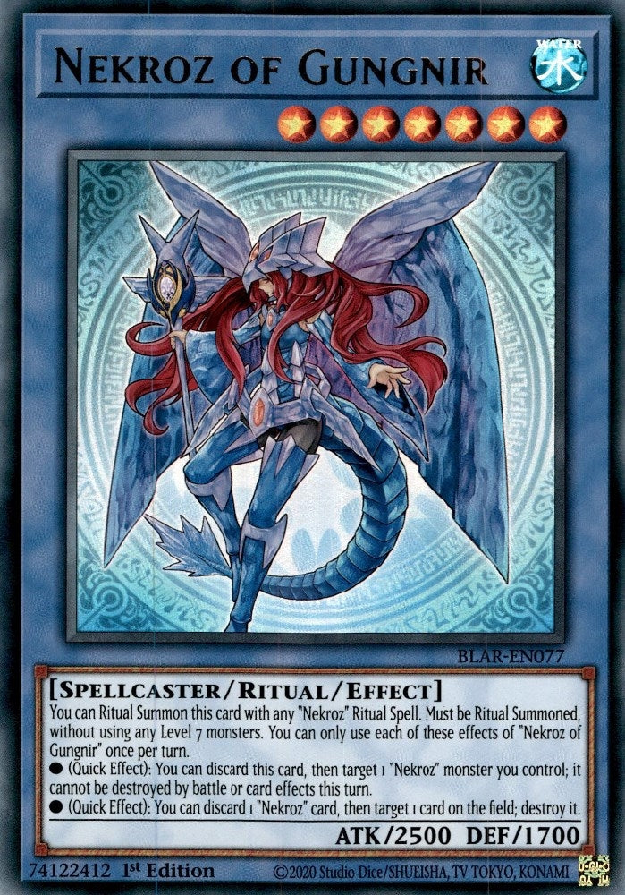 Image for Nekroz of Gungnir (BLAR-EN077) (BLAR) - YuGiOh