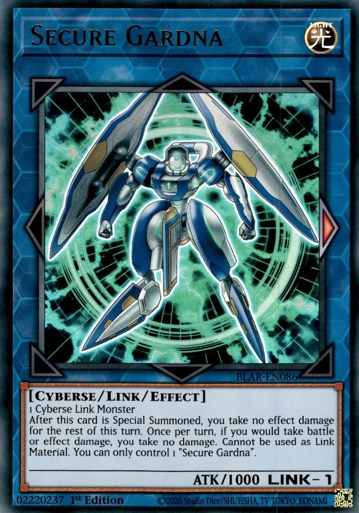 Image for Secure Gardna (BLAR-EN086) (BLAR) - YuGiOh