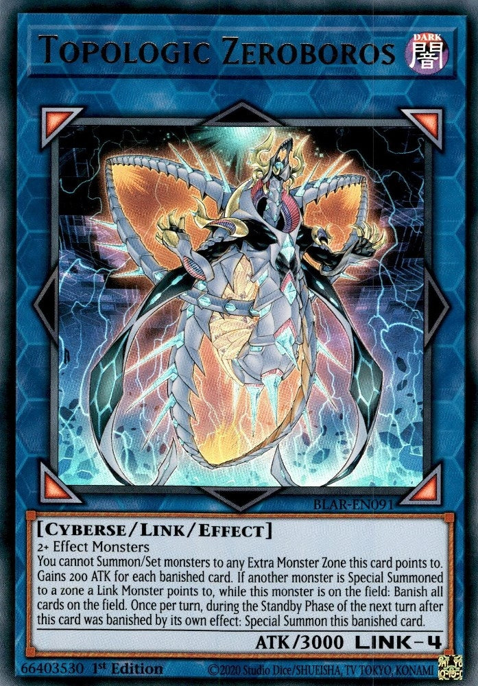 Image for Topologic Zeroboros (BLAR-EN091) (BLAR) - YuGiOh