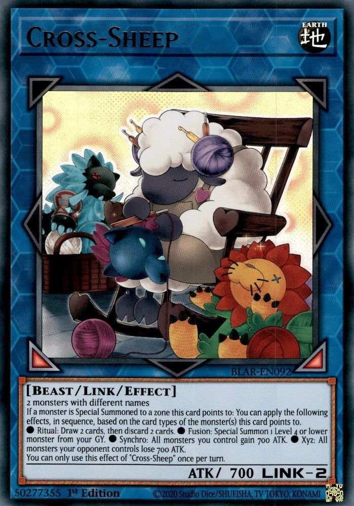 Image for Cross-Sheep (BLAR-EN092) (BLAR) - YuGiOh