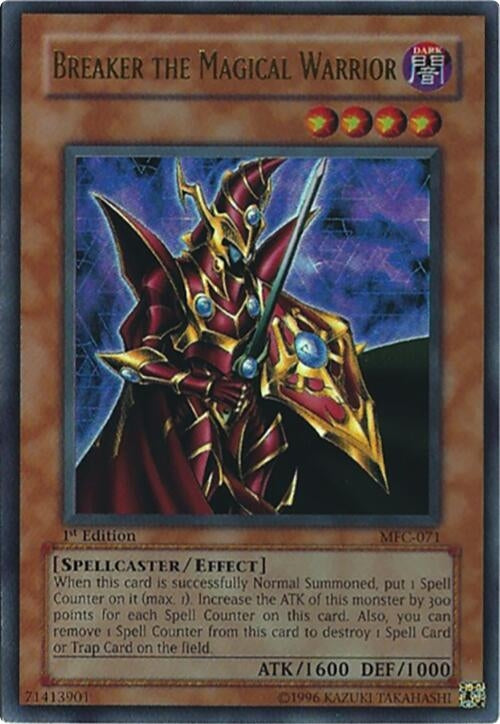 Image for Breaker the Magical Warrior (MFC-071) (MFC) - YuGiOh