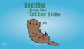 Image for Rubber Playmat - Otter - Playmats