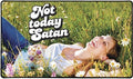 Image for Rubber Playmat - Not Today Satan - Playmats