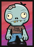Image for Double Matte Art Sleeve - Zombie Hugs (50-Pack) - Card Sleeves