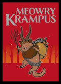 Image for Double Matte Art Sleeve - Krampus (50-Pack) - Card Sleeves