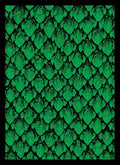 Image for Double Matte Sleeve - Dragonhide - Green (50-Pack) - Card Sleeves