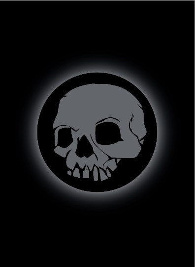 Image for Double Matte Art Sleeve - Absolute Iconic Skull (50-Pack) - Card Sleeves