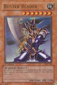 Image for Buster Blader (PSV-050) (PSV) - YuGiOh