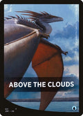 Image for Above the Clouds Theme Card (1) (Jumpstart) - Magic: The Gathering