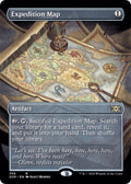Image for Expedition Map (Borderless) (359) (Double Masters) - Magic: The Gathering