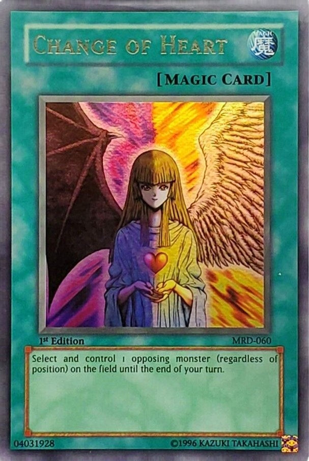Image for Change of Heart (MRD-060) (MRD) - YuGiOh