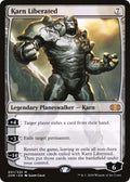 Image for Karn Liberated (1) (Double Masters) - Magic: The Gathering