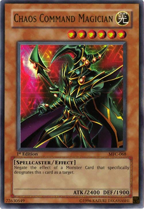 Image for Chaos Command Magician (MFC-068) (MFC) - YuGiOh