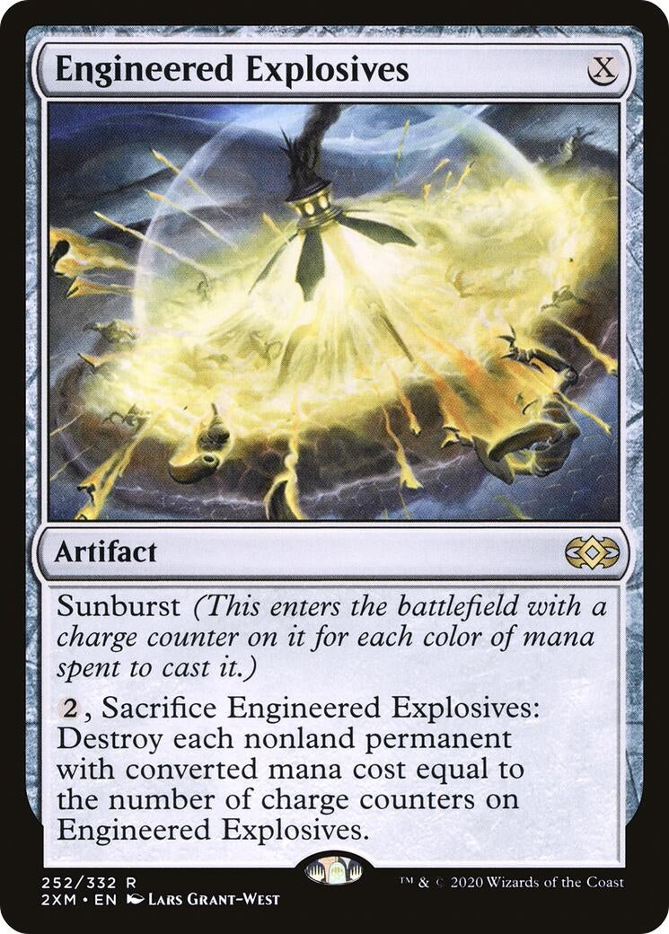 Image for Engineered Explosives (252) (Double Masters) - Magic: The Gathering
