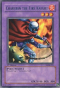 Image for Charubin the Fire Knight (LOB-015) (LOB) - YuGiOh