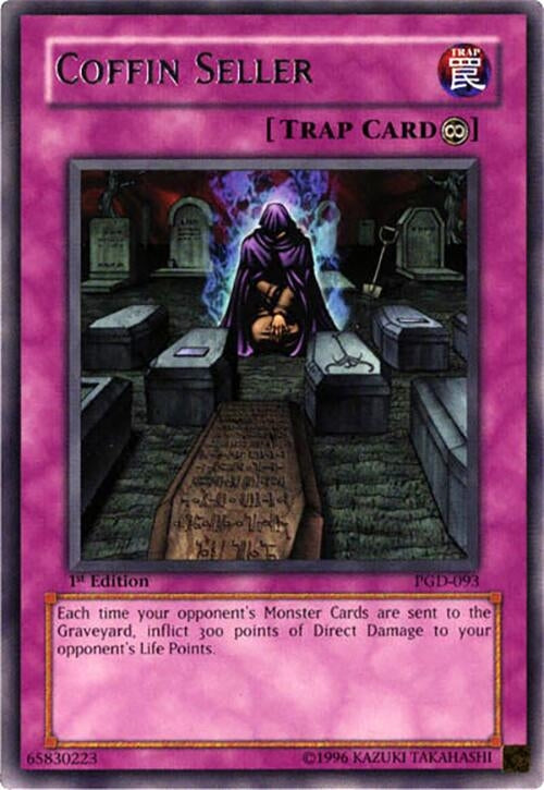 Image for Coffin Seller (PGD-093) (PGD) - YuGiOh