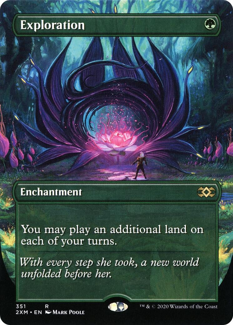 Image for Exploration (Borderless) (351) (Double Masters) - Magic: The Gathering