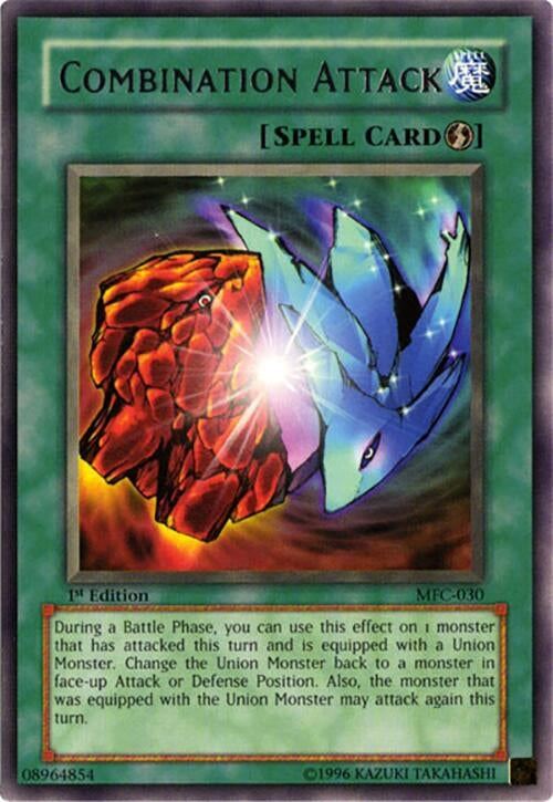 Image for Combination Attack (MFC-030) (MFC) - YuGiOh