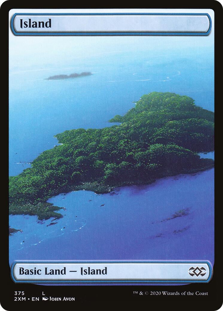 Image for Island (375) (375) (Double Masters) - Magic: The Gathering