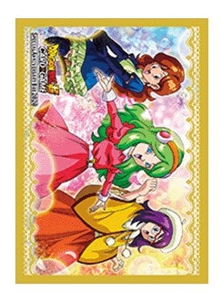 Image for Dragon Ball Super CCG: Special Anniversary Box 2020 Card Sleeves - Sanka Ku, Brianne De Chateau, & Su Roas (66-Pack) - Card Sleeves
