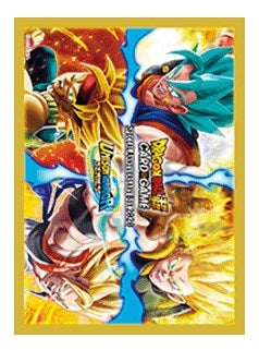 Image for Dragon Ball Super CCG: Special Anniversary Box 2020 Card Sleeves - Super Saiyan Unison Warriors (66-Pack) - Card Sleeves